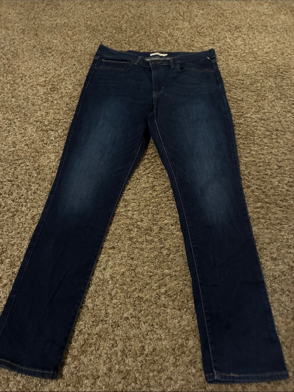 Levi's Women's Skinny Jeans in Dark Indigo
